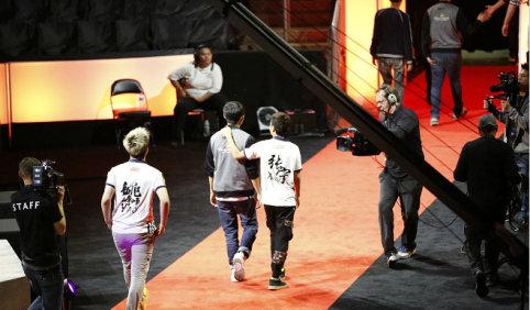 缅甸队与越南队在中国东盟藤球邀请赛中荣获冠军